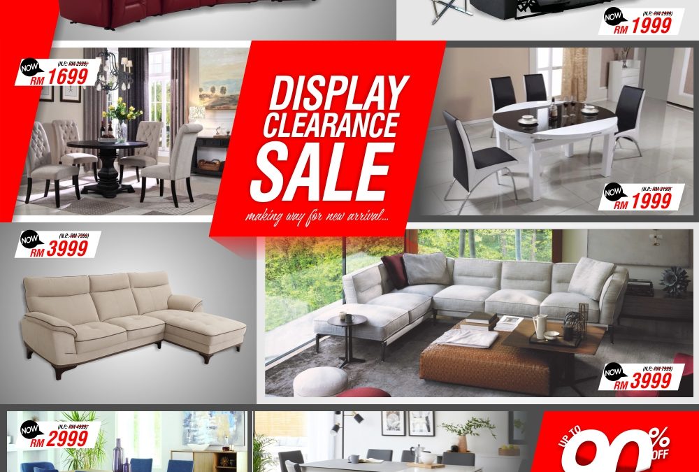 Display Item Clearance Sale